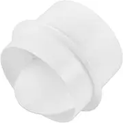 GANAZONO Duct Connector Check Valve for Exhaust Systems Material Efficient Liquid Prevention for Air Conditioning Ventilation