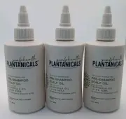 Lot Of 3 Plantanicals Scalp Health Pre-Shampoo Scalp Oil 4oz. New & Factory Seal