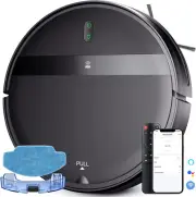 Robot Vacuum and Mop Combo, Wifi/Alexa/App, Smart Robotic Vacuum Cleaner, Ultra-