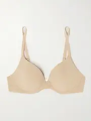 [SKIMS] SKIMS - Fits Everybody T-shirt Bra - Sand - 32A 32 A Neutrals