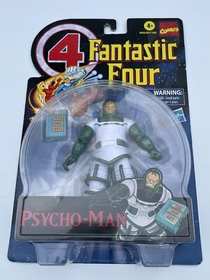 Marvel Legends Retro Fantastic Four Psycho-Man 6" Action Figure 2021 New