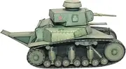 1:72 Soviet MS-1 S Escort Tank 3D Paper Model Simulation Fighter Tank Military Science Exhibition Model (Unassembled Kit)