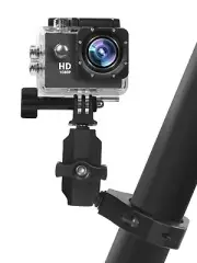 Camera Mount for 1.75"-2" Roll Bars - Compatible with Gopro, Mevo Start