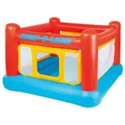 Intex Jump-O-Lene Play House Inflatable Indoor Outdoor Kids Jumping Castle