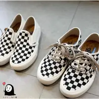 在飛比找蝦皮商城精選優惠-『限時特惠』Vans Authentic 棋盤格 黑白格 軟