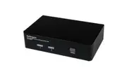 StarTech.com SV231HDMIUA 2 Port USB HDMI KVM Switch w/ Audio