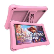 Kids Tablet 8 inch Toddler Tablet Android Kids Tablet 4GB RAM 32GB ROM 8 Pink