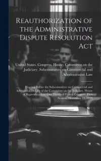 在飛比找博客來優惠-Reauthorization of the Adminis