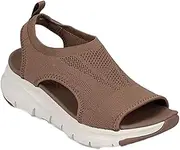 [ZPLxi] 2022 Summer Washable Slingback Orthopedic Slide Sport Sandals,Orthopedic Slide Sport Sandals, Super Comfy Sports Knit Sandals,Men Mesh Soft Sole Casual Women's Shoes