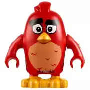 LEGO Angry Birds - Red MiniFigure Set 75822 NEW