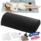 Memory Pillow Back Foam Leg Support Half Knee Pain Relief Cushion Lumbar Bolster