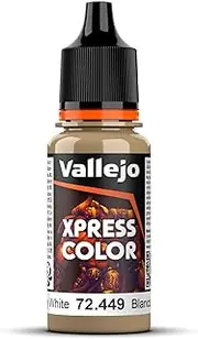 Vallejo Game Color Xpress Color Acrylic Color, Mummy White, 18 ml