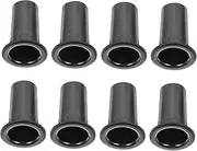 8pcs Abs Speaker Port Tube Subwoofer Bass Reflex Tube for Echo Speaker Easy Installation Sturdy Material