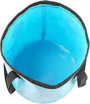 Foldable Water Bucket | 10L/20L Portable Folding Water Container - Camping Gear Collapsible Storage Bucket for Fishing, Survival, Beach, Car
