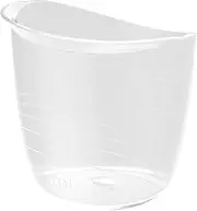 Food Nursing Container - 35ml Baby Formula Measuring Cup, Baby Liquid Portion Cup | Reusable Cup with Clear Measurement Scales, Angled Cup for Breastfeeding