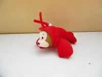在飛比找Yahoo!奇摩拍賣優惠-婷芳小舖~龍蝦猴 龍蝦 猴子 蝦猴 娃娃 玩偶 吊飾 ~4吋