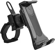 Maciun Treadmill Cell Phone Holder,Indoor Cycling Handlebar Cell Phone Holder Mount - Rotatable Fitness Equipment Smartphone Carrier Bracket for Indoor Cycling, Treadmill