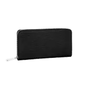 Louis Vuitton Zippy Wallet Epi Black