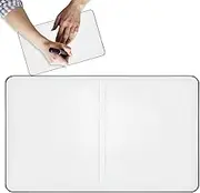 Small Dry Erase Board, Hand Held Erasable Whiteboard, Multifunctional Study Supplies for Daily Memos Classroom Notes Home Family Messages Planning Studio Meeting Minutes