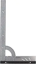 Milescraft Carpenter's Framing Square 500mm with Angle Finder Metric