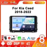 Car Auto Radio For Kia Ceed 3 CD 2018-2022 Video Player GPS Navi Stereo System
