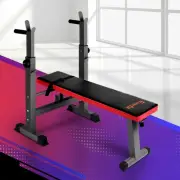 Weight Bench Squat Rack Bench Press Home Gym Equipment 200kg Fitness Worko NCH-S