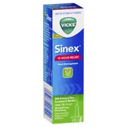 Vicks Sinex Aloe Nasal Decongestant 15ml