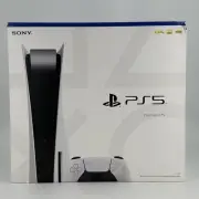 Sony PlayStation 5 Disc Edition Console White 1TB New