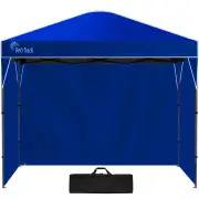 RED TRACK 3.6x2.2m Ultra Compact Folding Gazebo, Walls, Carry bag, Portable Outdoor Popup Marquee for Camping Beach, Navy Blue