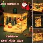 Mirror Christmas Small Night Light DIY Christmas Lights Cute Christmas Gift