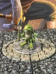 Locathah D&D Miniature Dungeons Dragons Snowbound 25 warrior fighter guard scout