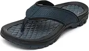 [KUBUA] Men's Beach Flip-Flops Water Sandals Outdoor Athletic Thong Sandal Slippers