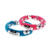 Dive Ring Swimming Pool Fun Swim Neoprene colourful Weighted Rings Kids Hoop
