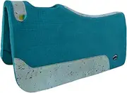 Horse 32" x 30" Western Contoured Wool Felt Therapeutic Saddle Pad 39233