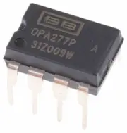 3PCS Burr Brown OPA277PA OPA277 - High Precision Operational Amplifiers - New IC