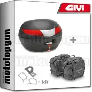 GIVI CASE V40N + SIDE CASE CANYON GRT720 YAMAHA TRACER 900 GT 2020 20