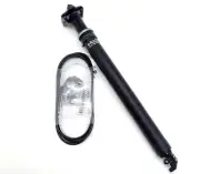 TranzX +RAD Remote 30.9mm Travel Adjustable Dropper Seatpost (200mm to 170mm)