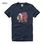 【JUST BUY】超級正貨 美國A&F同廠製造 同款同料 棉質短袖 大尺碼M~5XL 街頭潮T