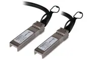 Alogic 0.5m SFP+ 10Gb Passive Ethernet Copper Cable - Male to Male [SFP-H10GB-CU0.5M-ALG]
