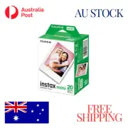 Fujifilm instax mini Film - White (20 pack) FREE SHIPPING