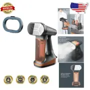 Advanced Handheld Steam Iron for Clothes - Lint Remover & Effortless Care