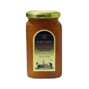 Greek Premium Quality Carob Honey From Crete, Full Flavor, 2 x 500 g (17.6 oz)