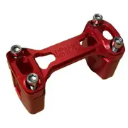 Thrashed Minis Honda CRF110F-125 30mm Red Bar Riser