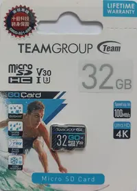 在飛比找Yahoo!奇摩拍賣優惠-TEAM 十銓 GO Card MicroSD UHS-I 