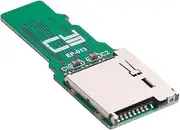 NFHK TF Micro SD Male Extender to TF Card Female Extension Adapter PCBA SD/SDHC/SDXC UHS-III UHS-3