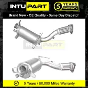Fits VW Touareg 2.5 TDi Inutpart Diesel Particulate Filter DPF Euro 4