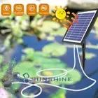 USB / Solar Air Pump Aquarium Fish Tank Oxygen Water Aerator Indoor Outdoor Pond