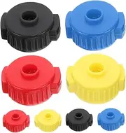 LRXIYODE 8pcs Quick Release Cymbal Nuts Plastic Drum Accessories for Percussion Kits Firm Support Rapid Setup Compatible with Various Drum Configurations Reliable Fixation for Clean Sound