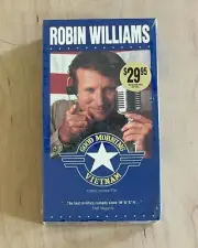 GOOD MORNING VIETNAM (1987) Sealed Betamax Touchstone War Comedy Drama Biography