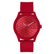 Guess Reputation Men's Watch in Red